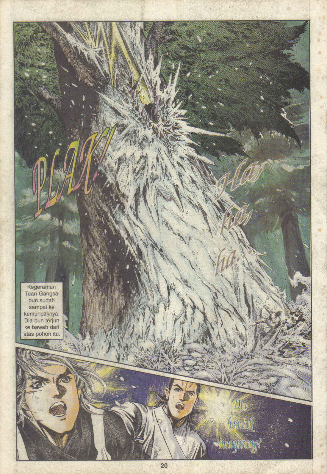 Juara Juara Kembar: Chapter 068 - Page 20