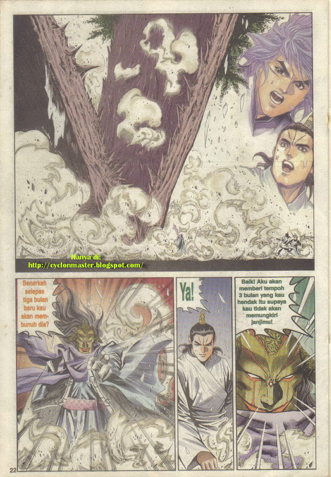 Juara Juara Kembar: Chapter 068 - Page 22