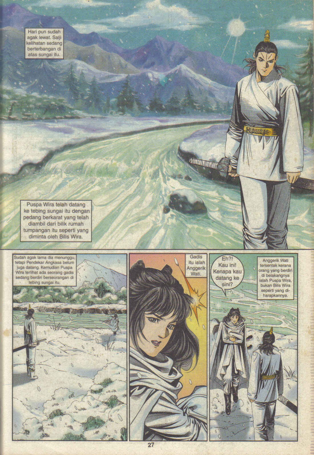 Juara Juara Kembar: Chapter 068 - Page 27