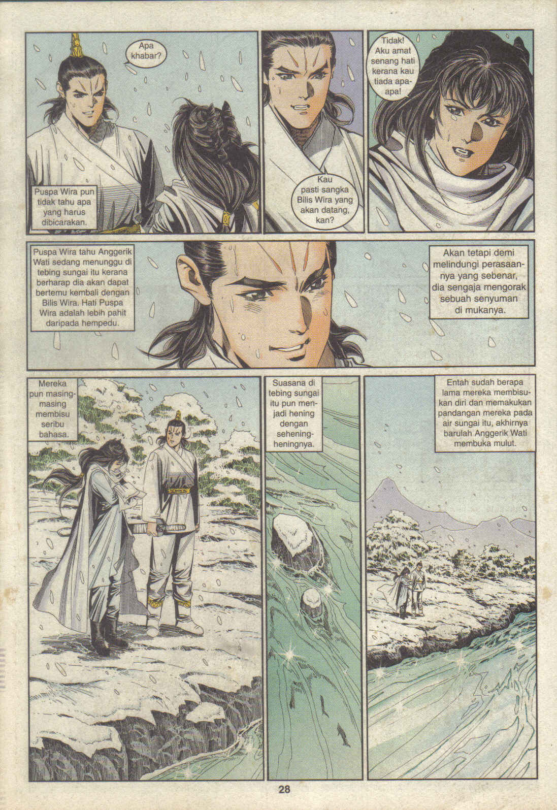 Juara Juara Kembar: Chapter 068 - Page 28