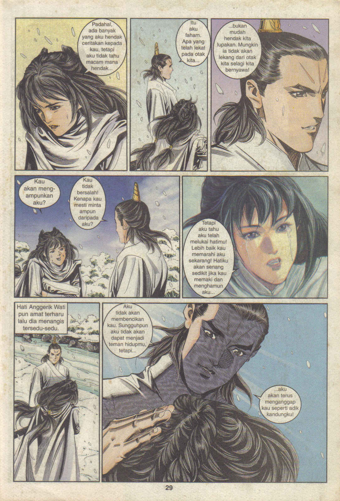 Juara Juara Kembar: Chapter 068 - Page 29