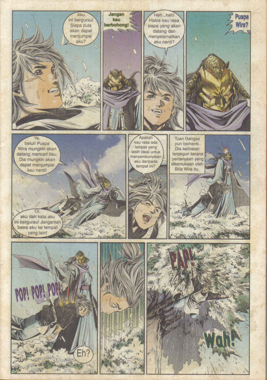 Juara Juara Kembar: Chapter 069 - Page 5