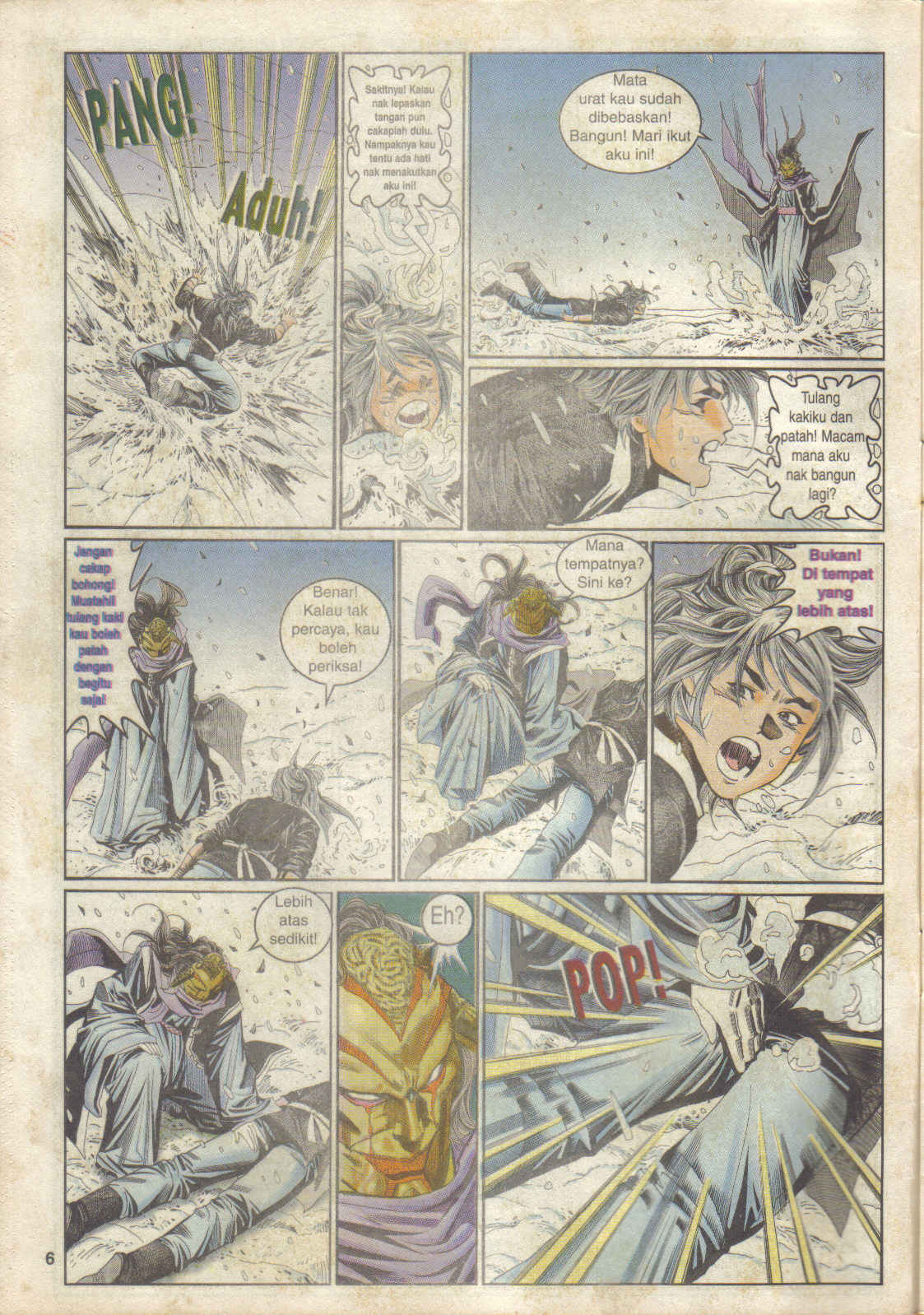 Juara Juara Kembar: Chapter 069 - Page 6