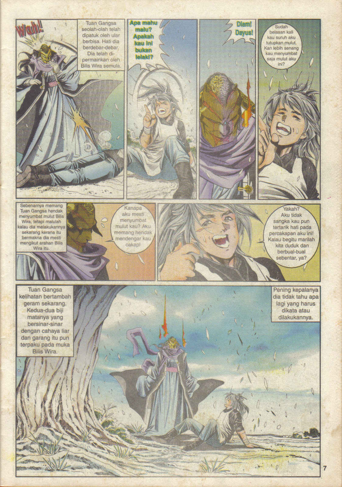 Juara Juara Kembar: Chapter 069 - Page 7