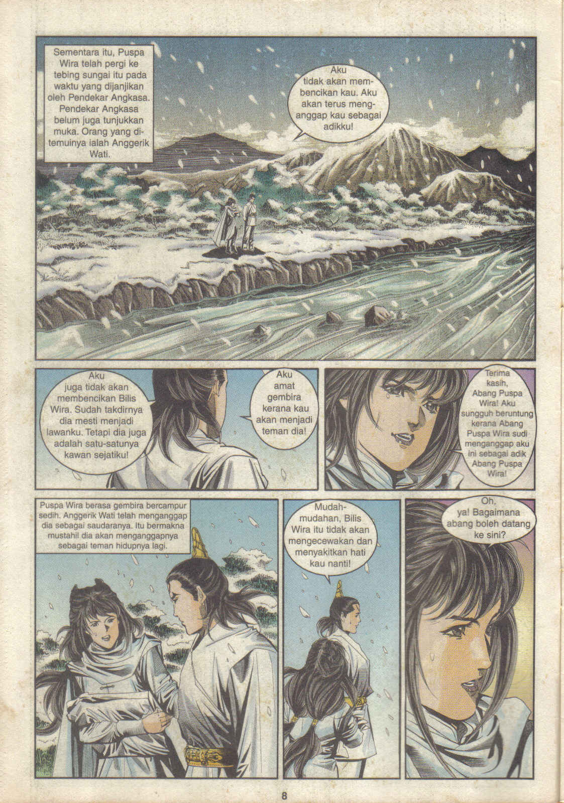 Juara Juara Kembar: Chapter 069 - Page 8