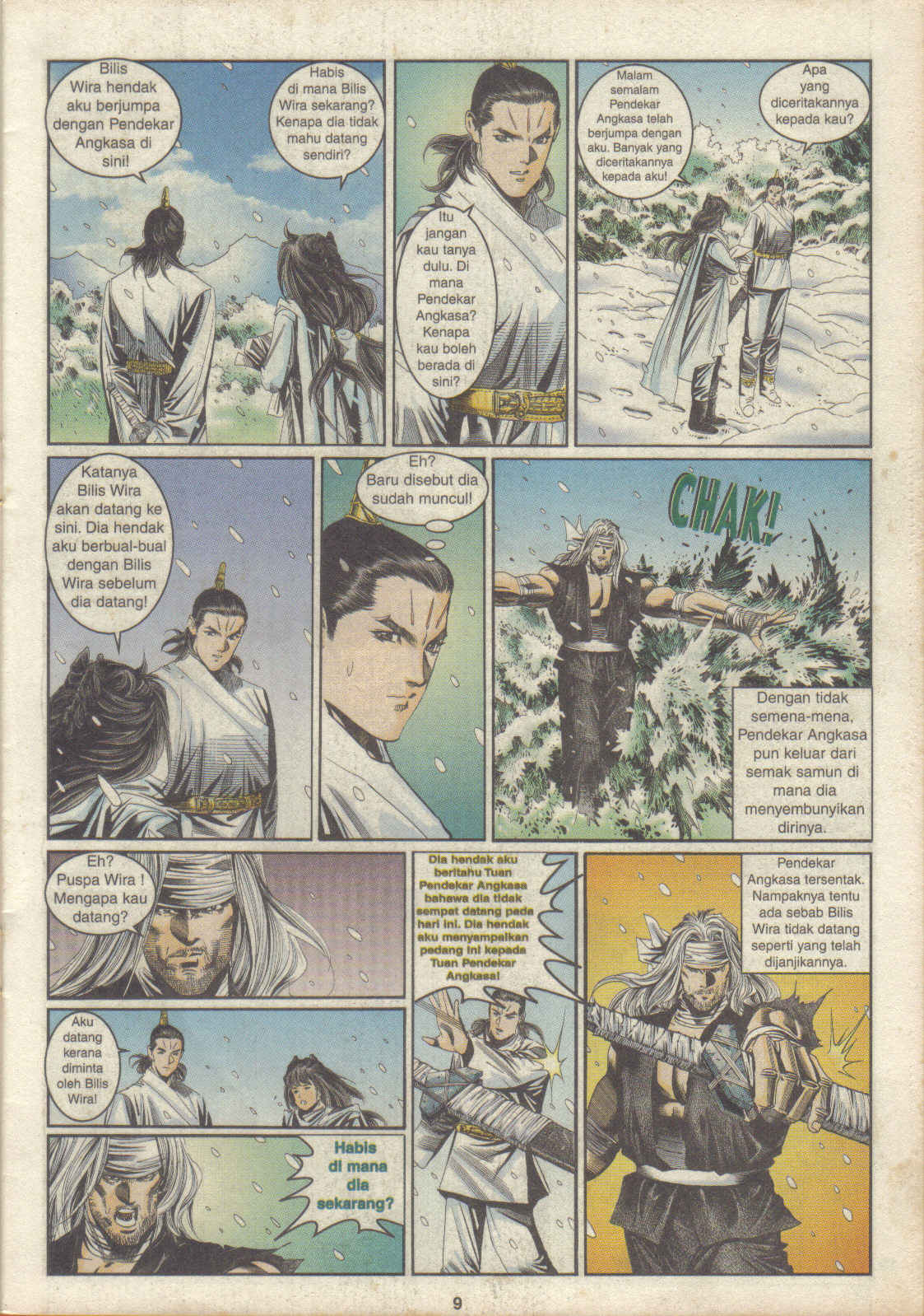 Juara Juara Kembar: Chapter 069 - Page 9