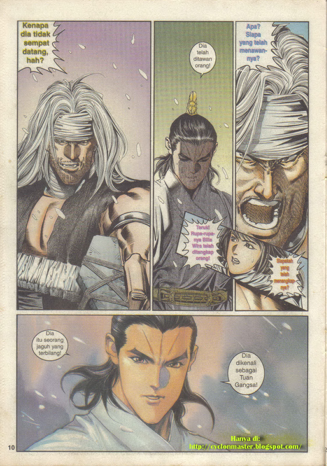 Juara Juara Kembar: Chapter 069 - Page 10