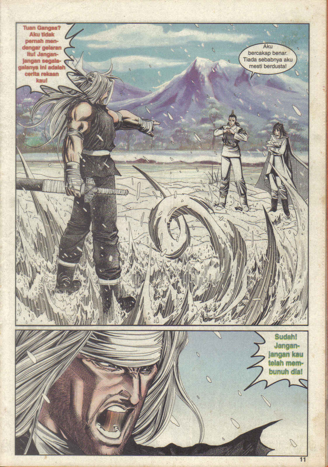 Juara Juara Kembar: Chapter 069 - Page 11