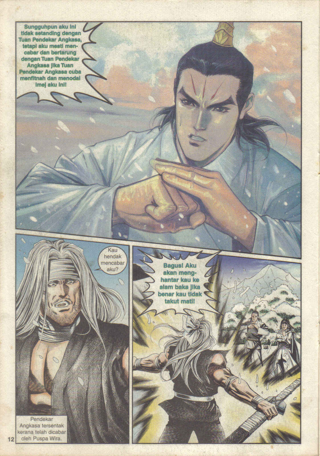 Juara Juara Kembar: Chapter 069 - Page 12