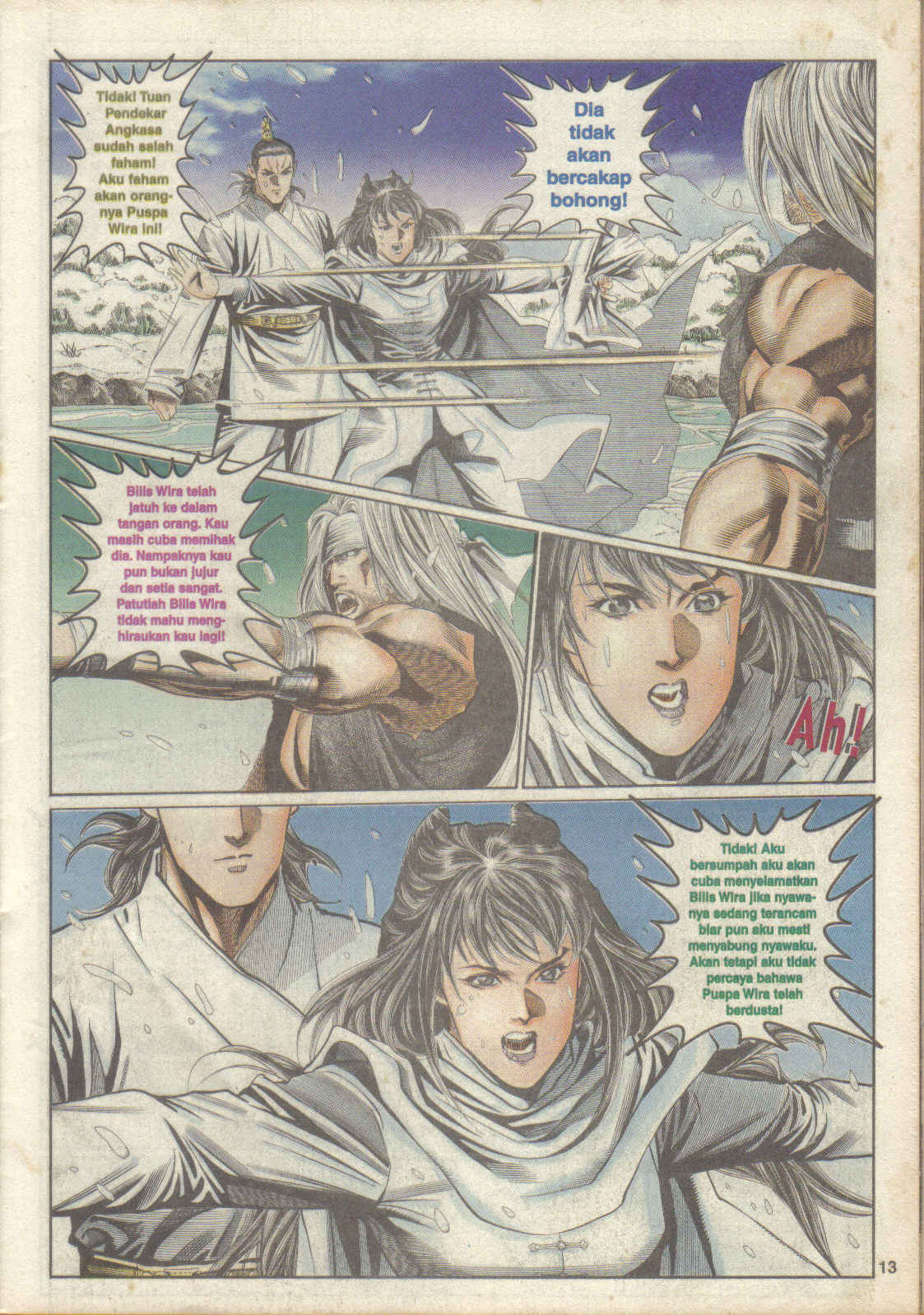 Juara Juara Kembar: Chapter 069 - Page 13