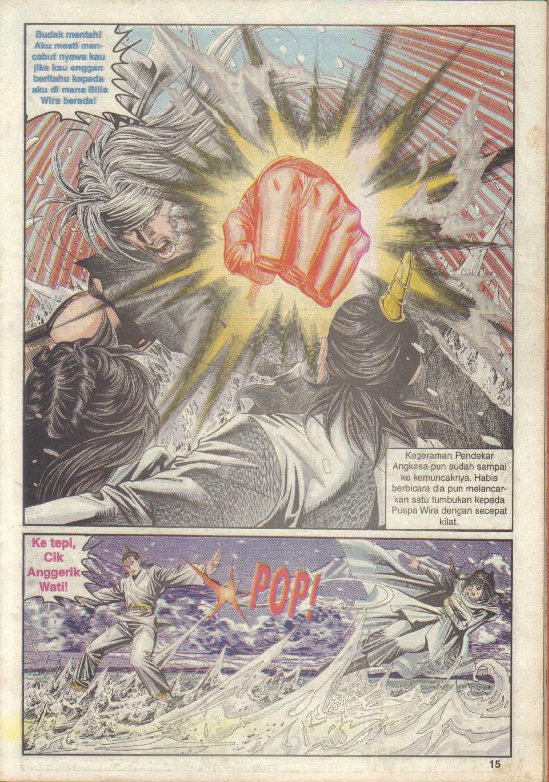 Juara Juara Kembar: Chapter 069 - Page 15