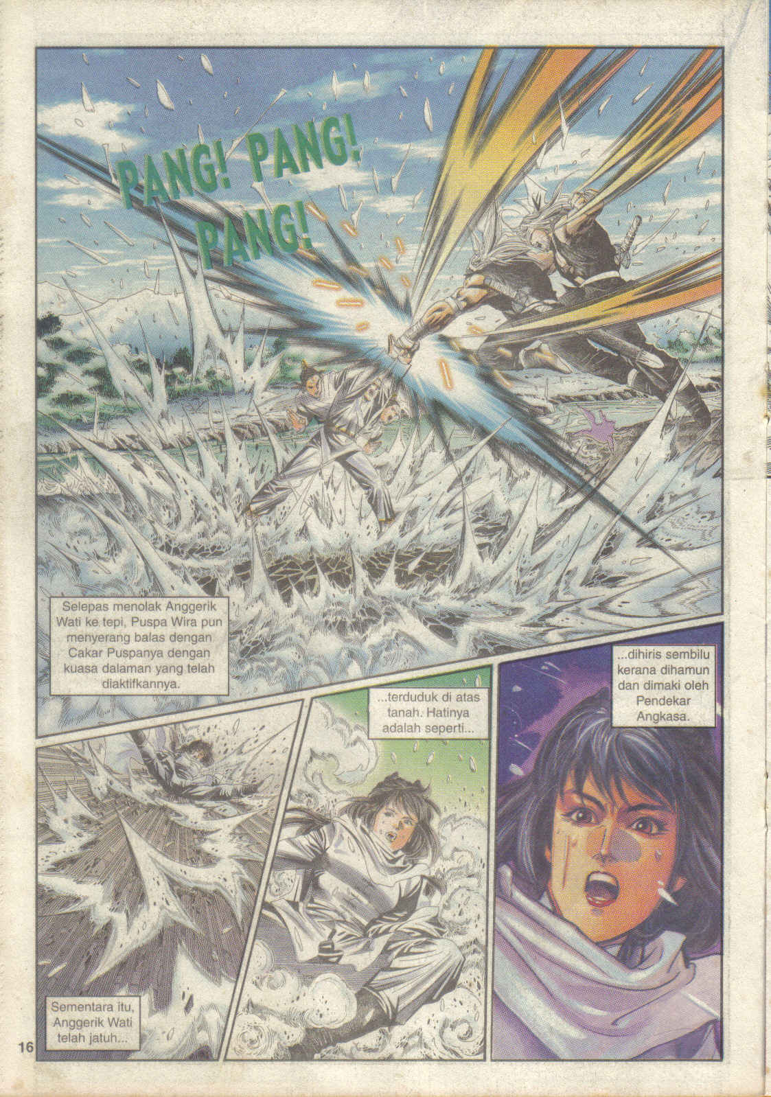 Juara Juara Kembar: Chapter 069 - Page 16