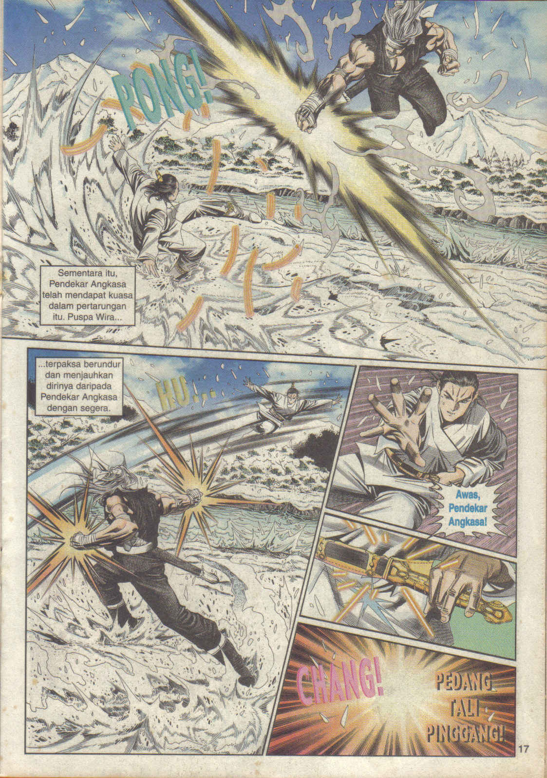 Juara Juara Kembar: Chapter 069 - Page 17