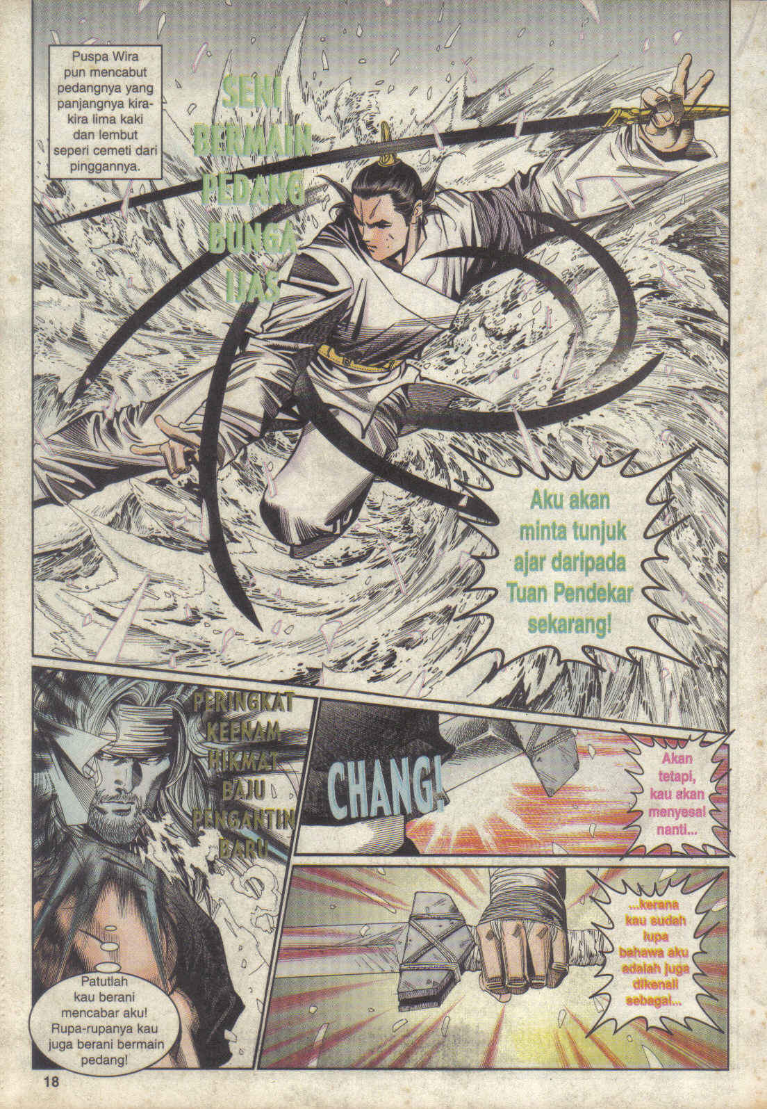 Juara Juara Kembar: Chapter 069 - Page 18