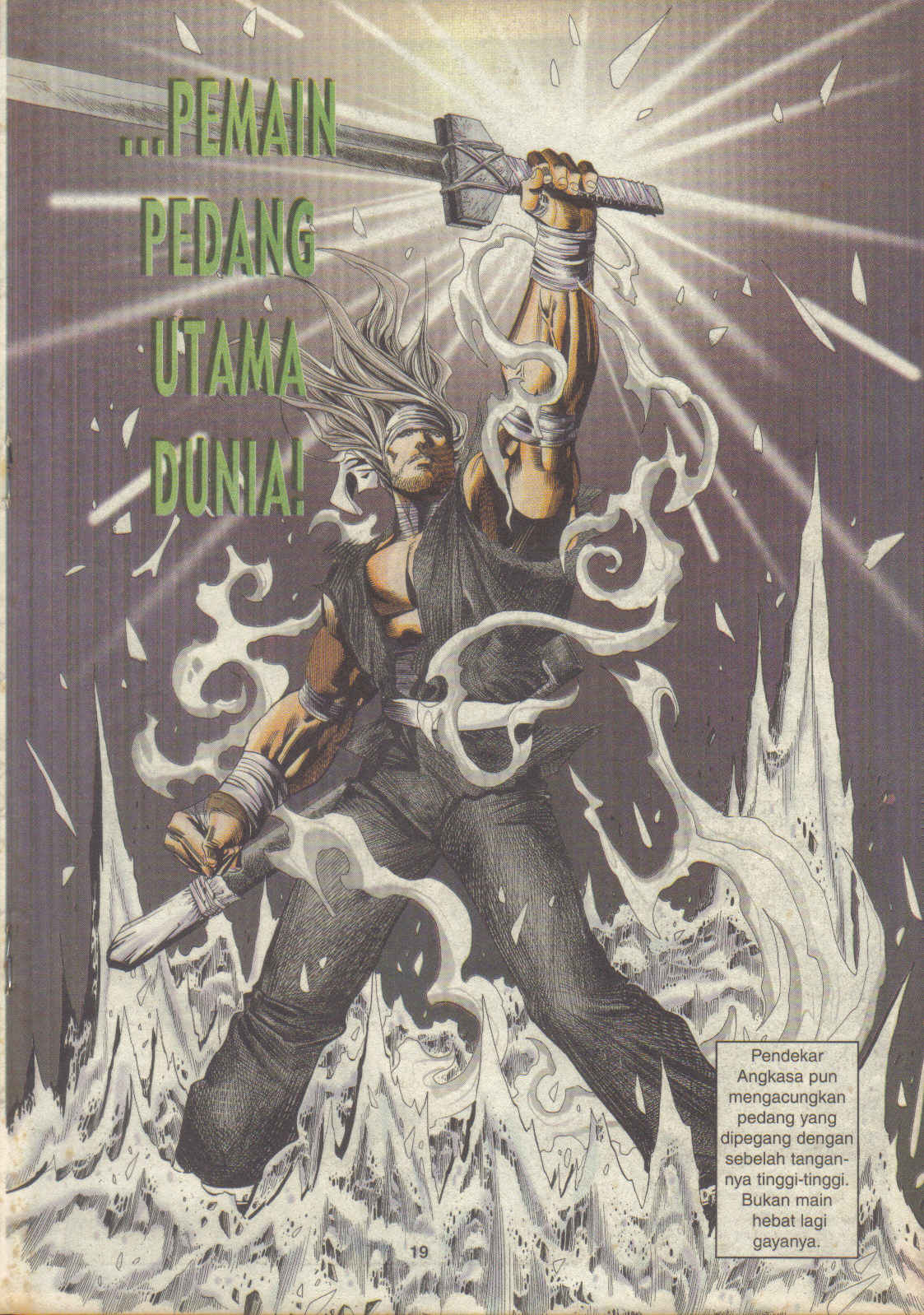 Juara Juara Kembar: Chapter 069 - Page 19