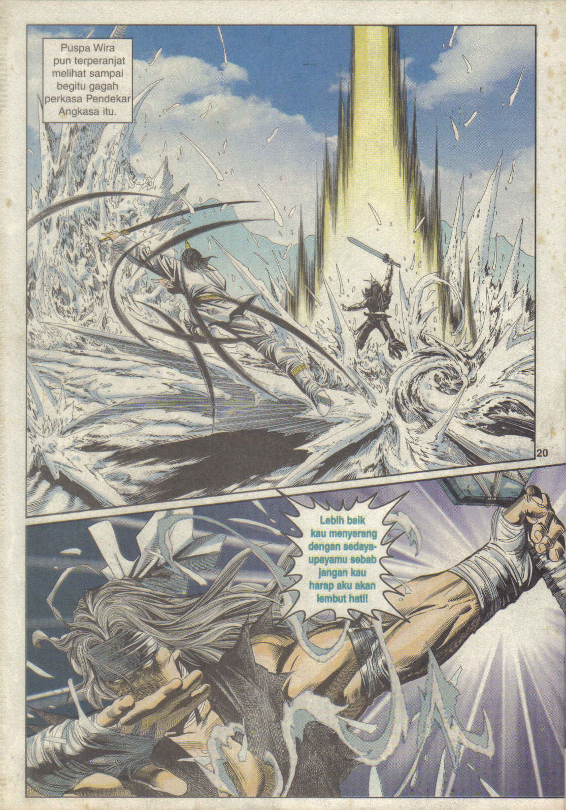 Juara Juara Kembar: Chapter 069 - Page 20