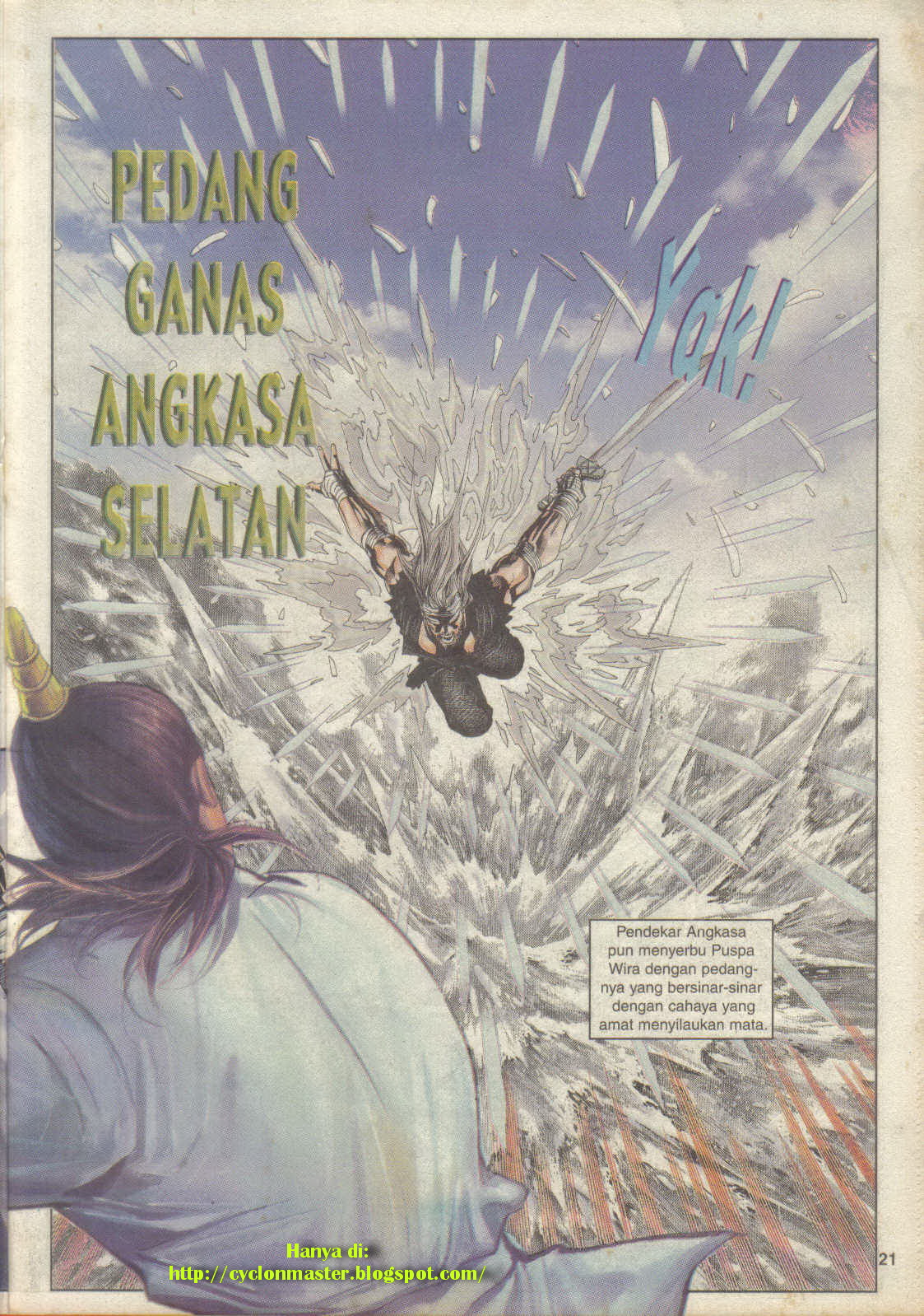 Juara Juara Kembar: Chapter 069 - Page 21