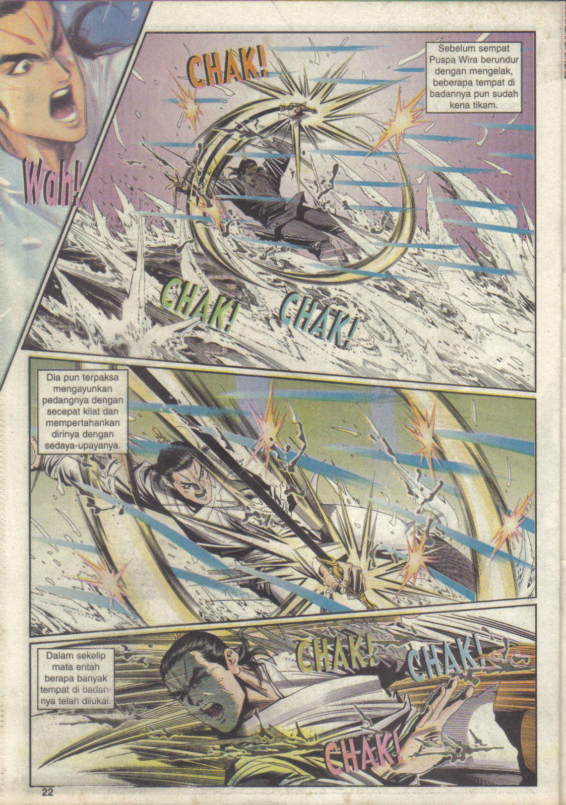 Juara Juara Kembar: Chapter 069 - Page 22