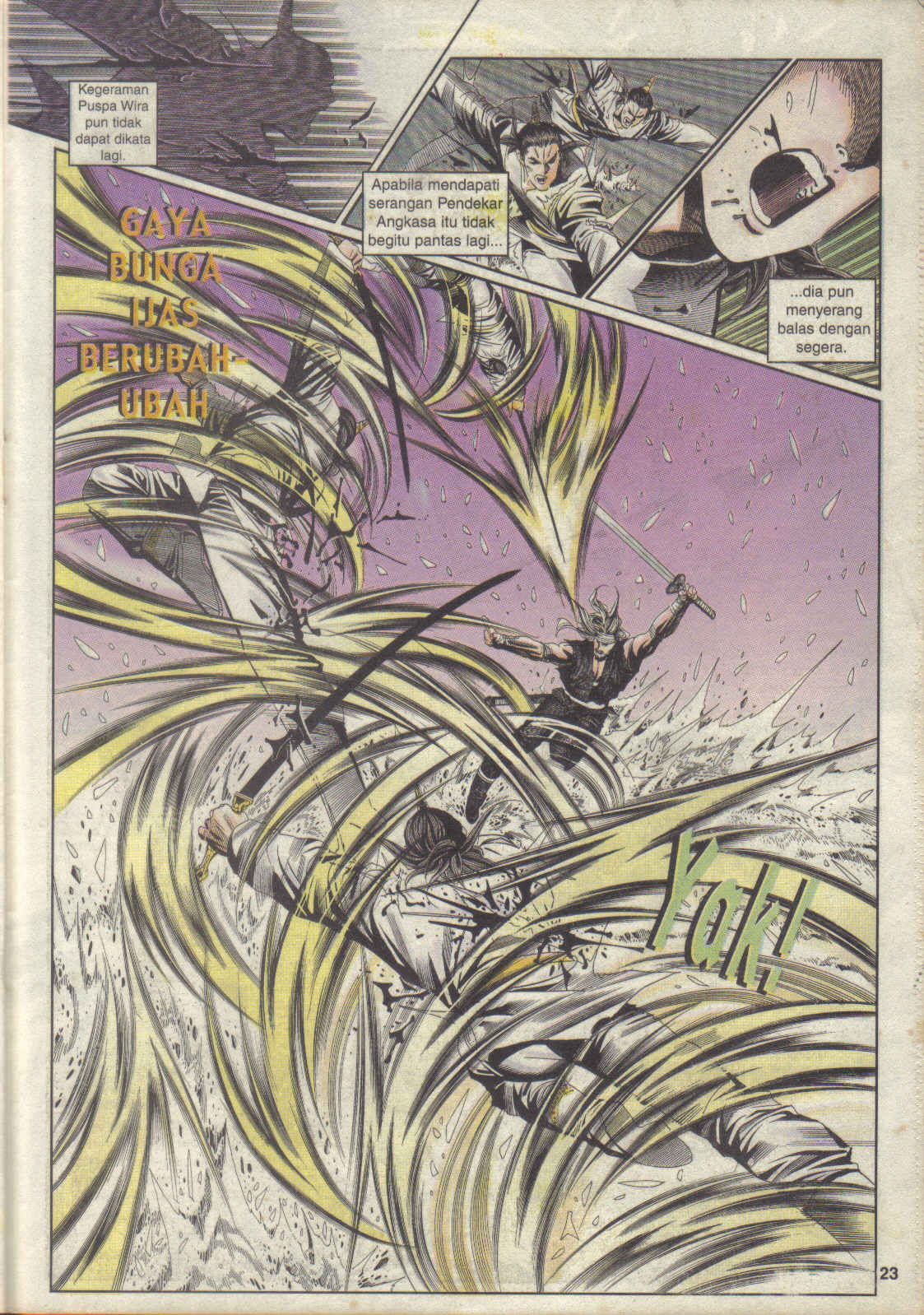 Juara Juara Kembar: Chapter 069 - Page 23