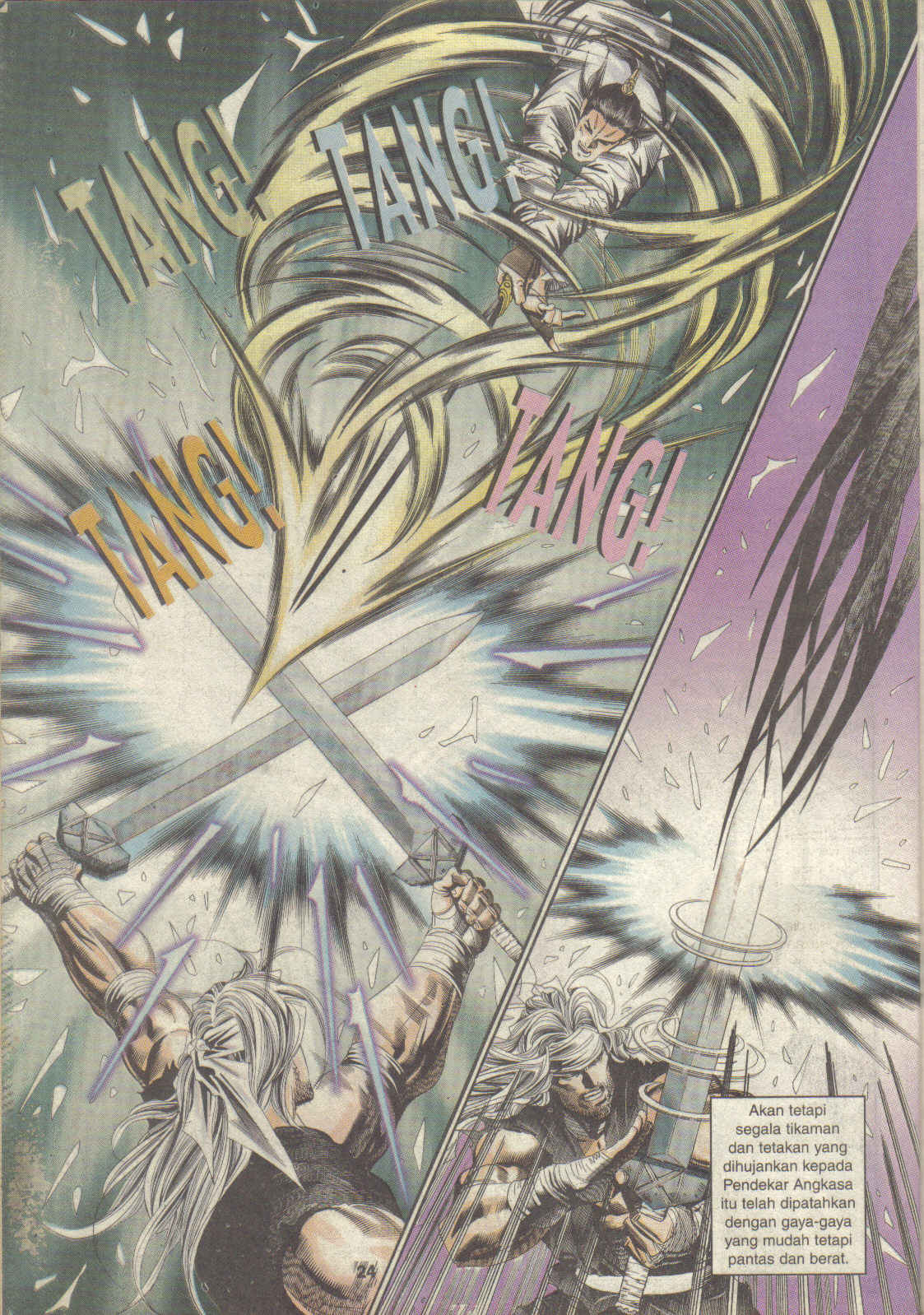 Juara Juara Kembar: Chapter 069 - Page 24