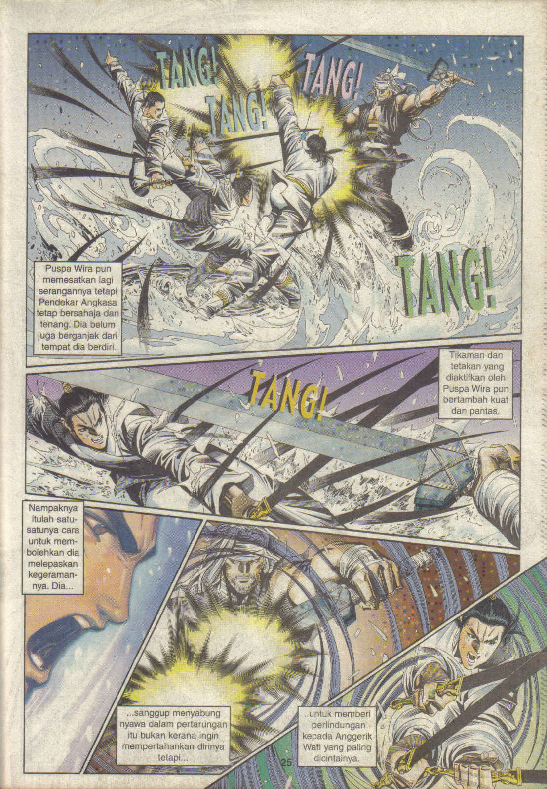 Juara Juara Kembar: Chapter 069 - Page 25