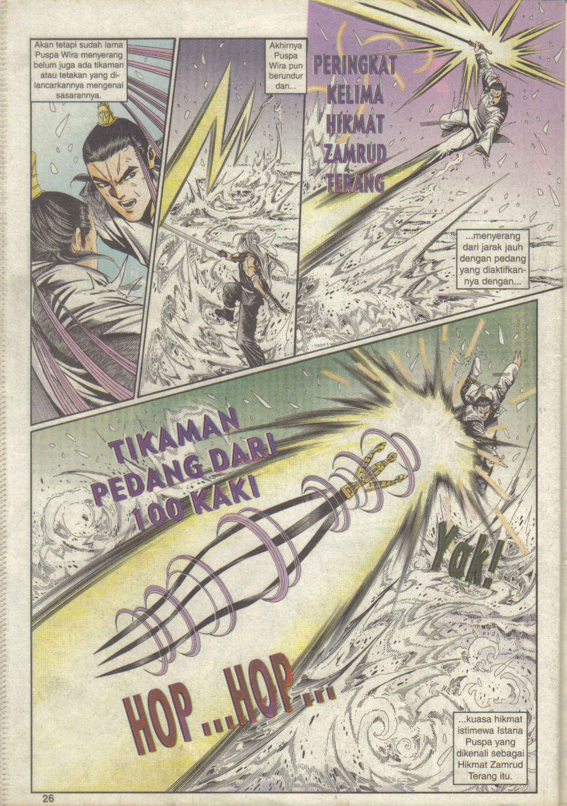 Juara Juara Kembar: Chapter 069 - Page 26