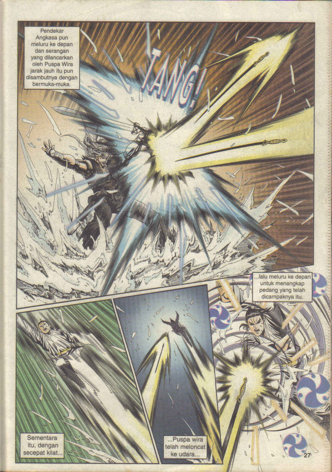 Juara Juara Kembar: Chapter 069 - Page 27