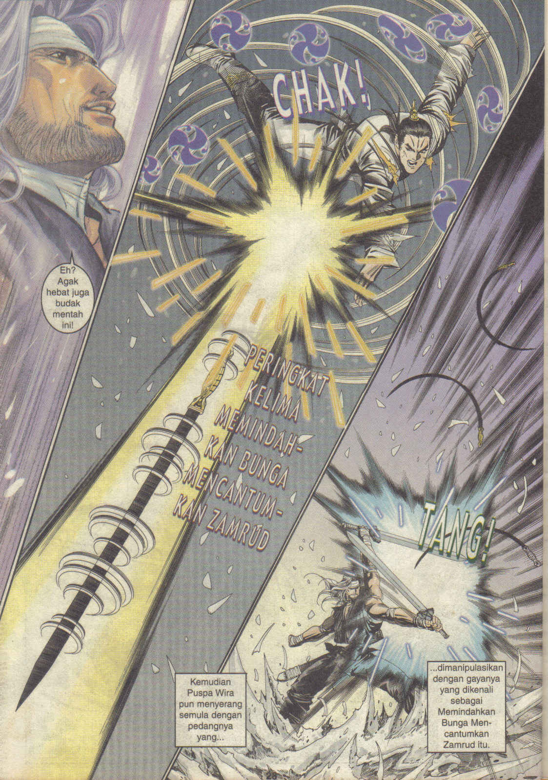 Juara Juara Kembar: Chapter 069 - Page 28