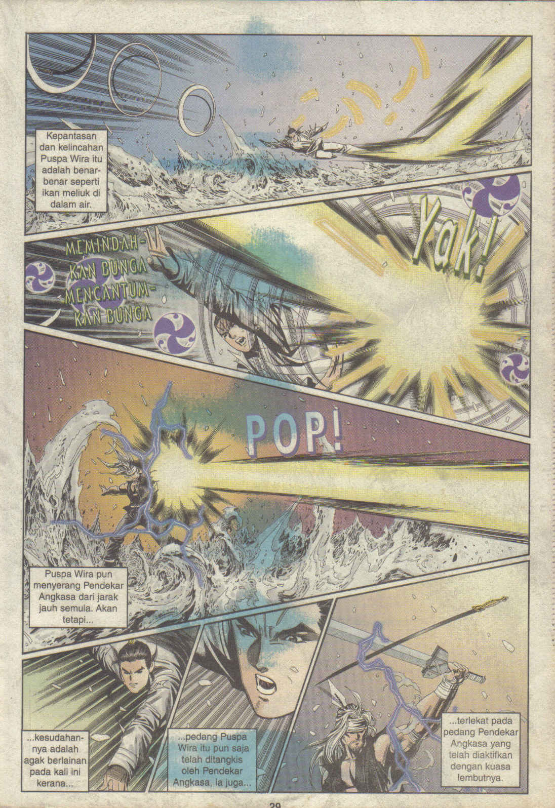 Juara Juara Kembar: Chapter 069 - Page 29