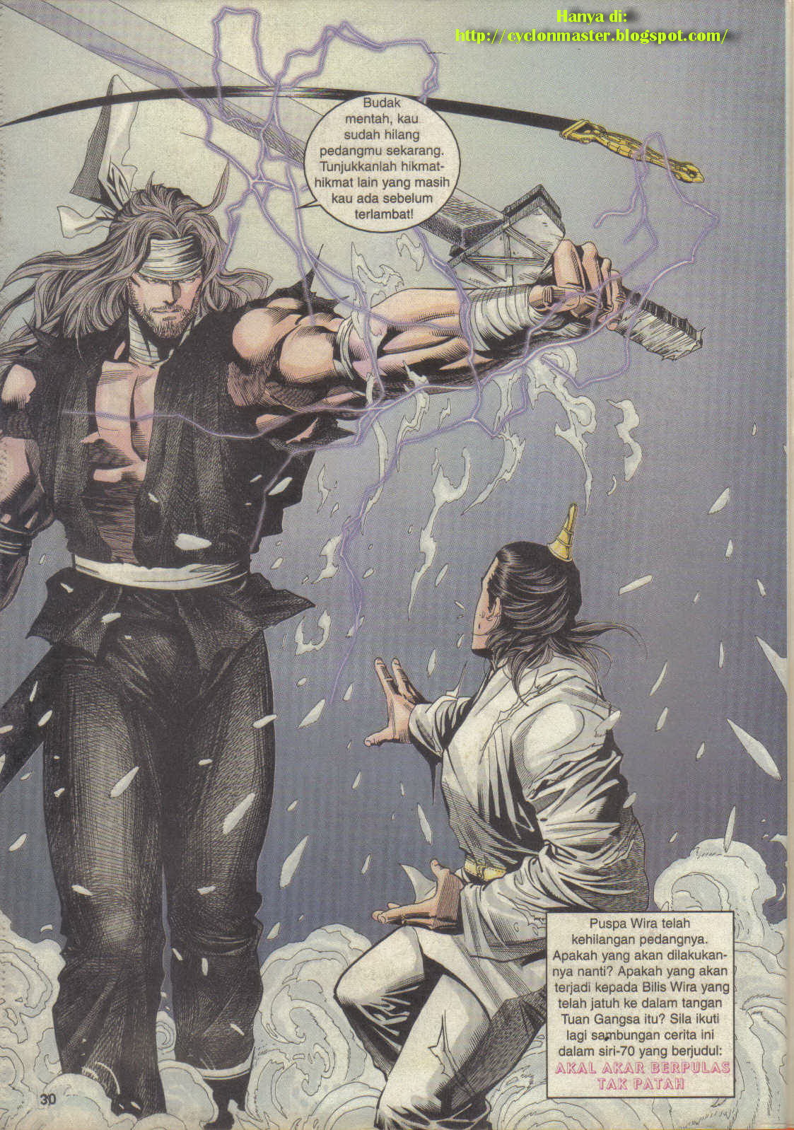 Juara Juara Kembar: Chapter 069 - Page 30