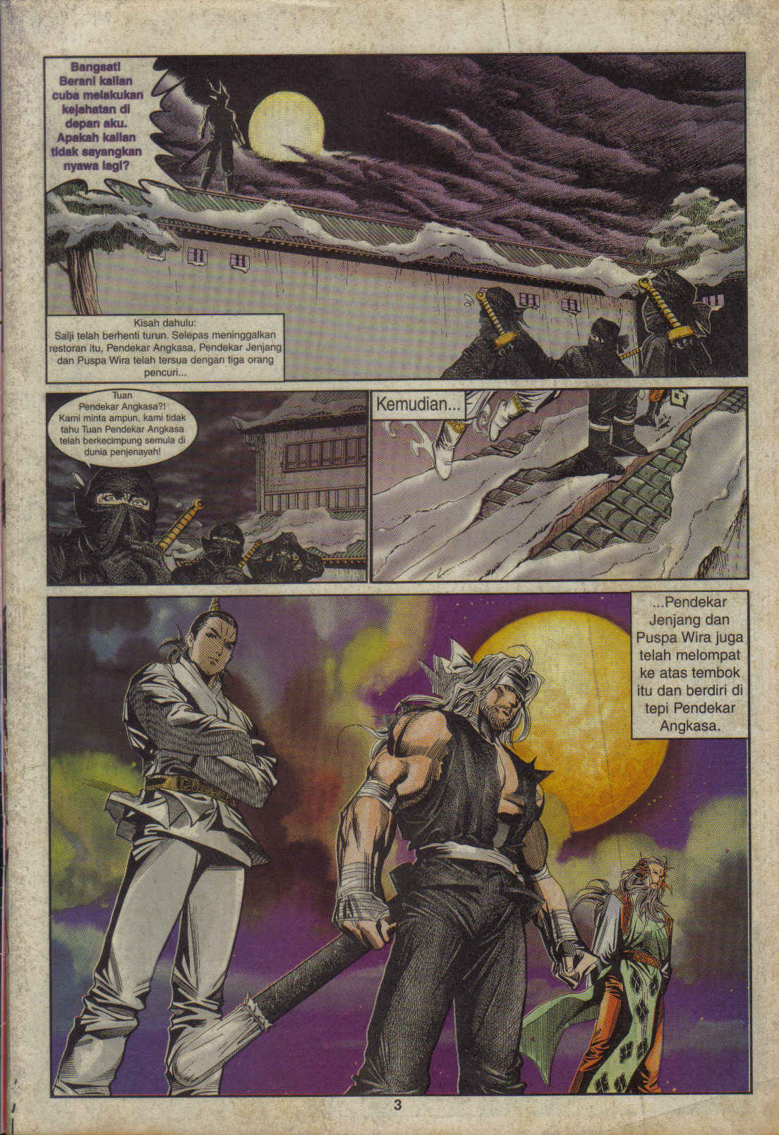 Juara Juara Kembar: Chapter 071 - Page 3