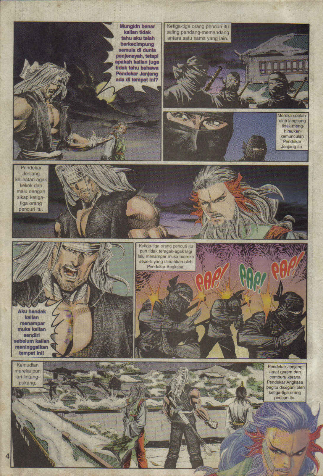 Juara Juara Kembar: Chapter 071 - Page 4