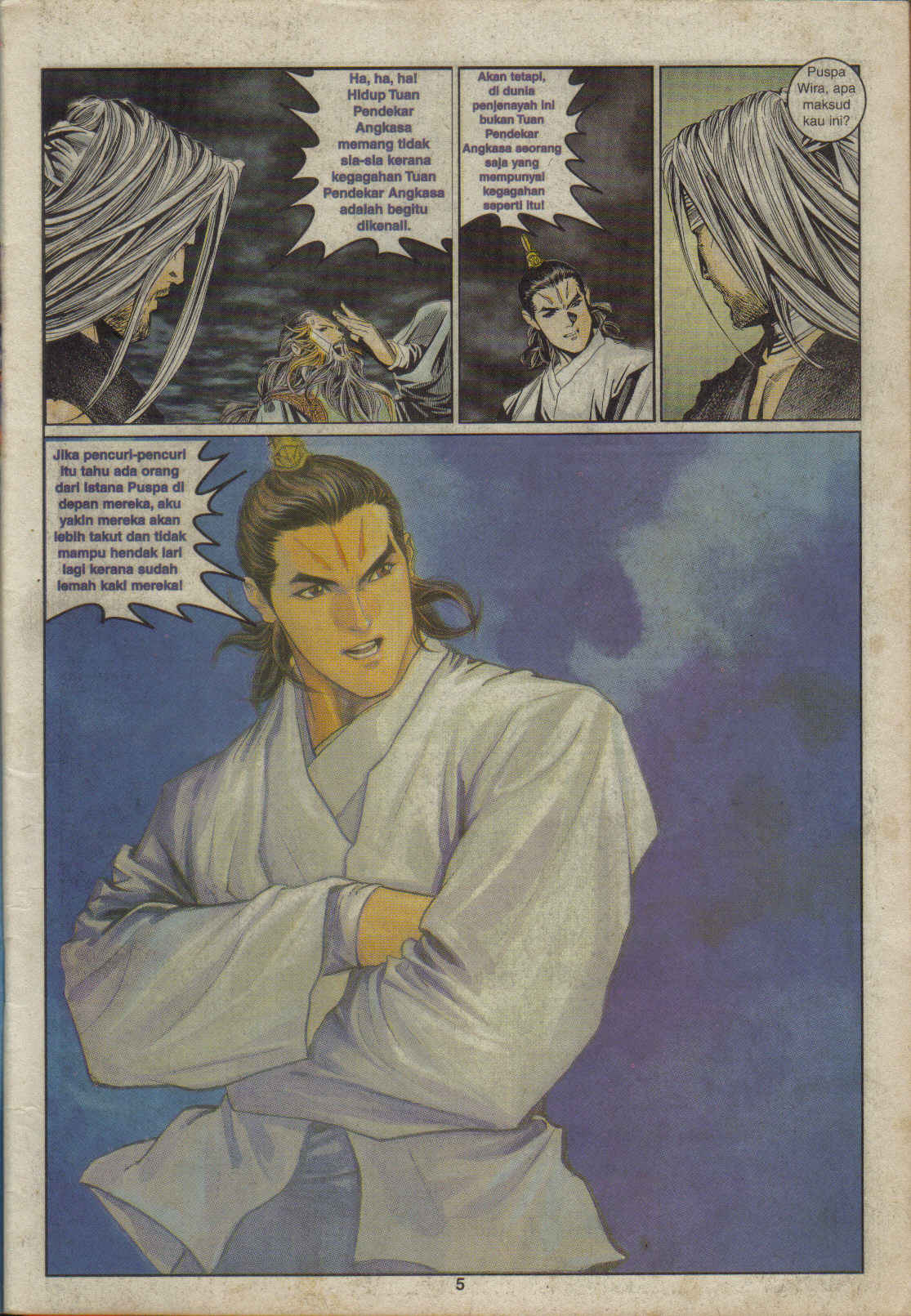 Juara Juara Kembar: Chapter 071 - Page 5