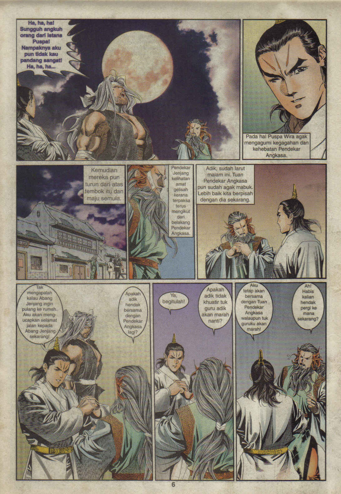 Juara Juara Kembar: Chapter 071 - Page 6