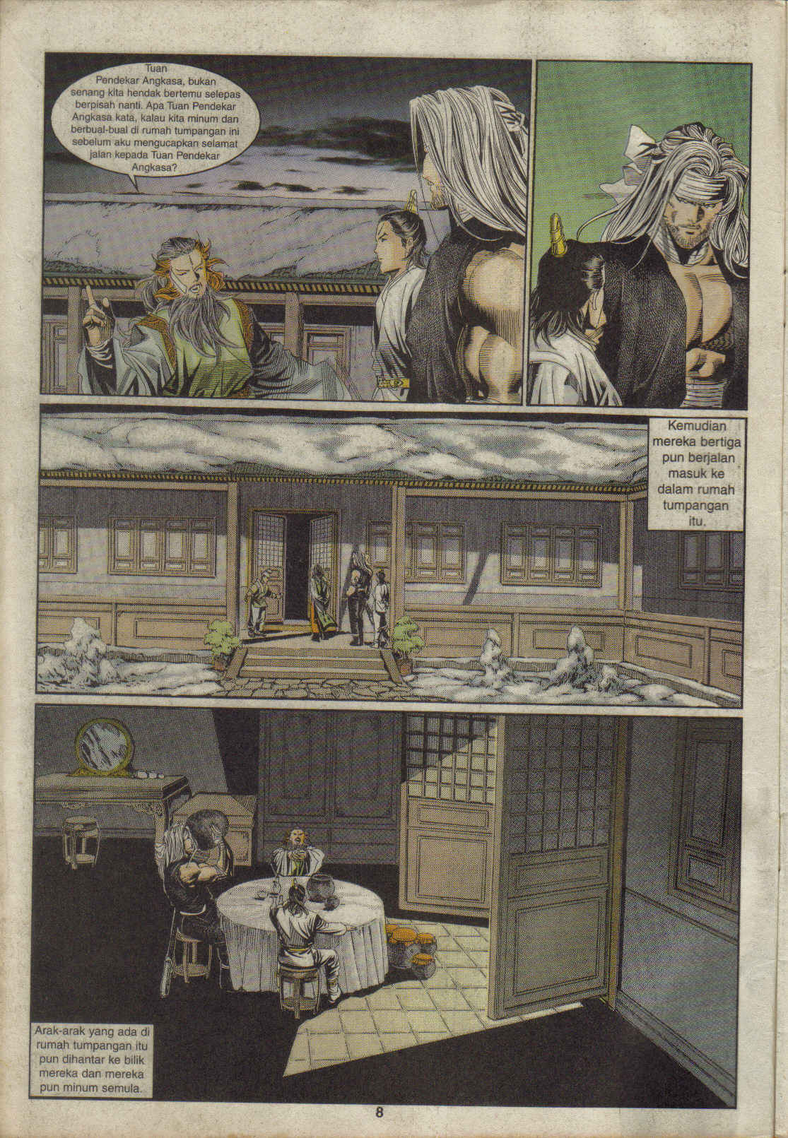 Juara Juara Kembar: Chapter 071 - Page 8