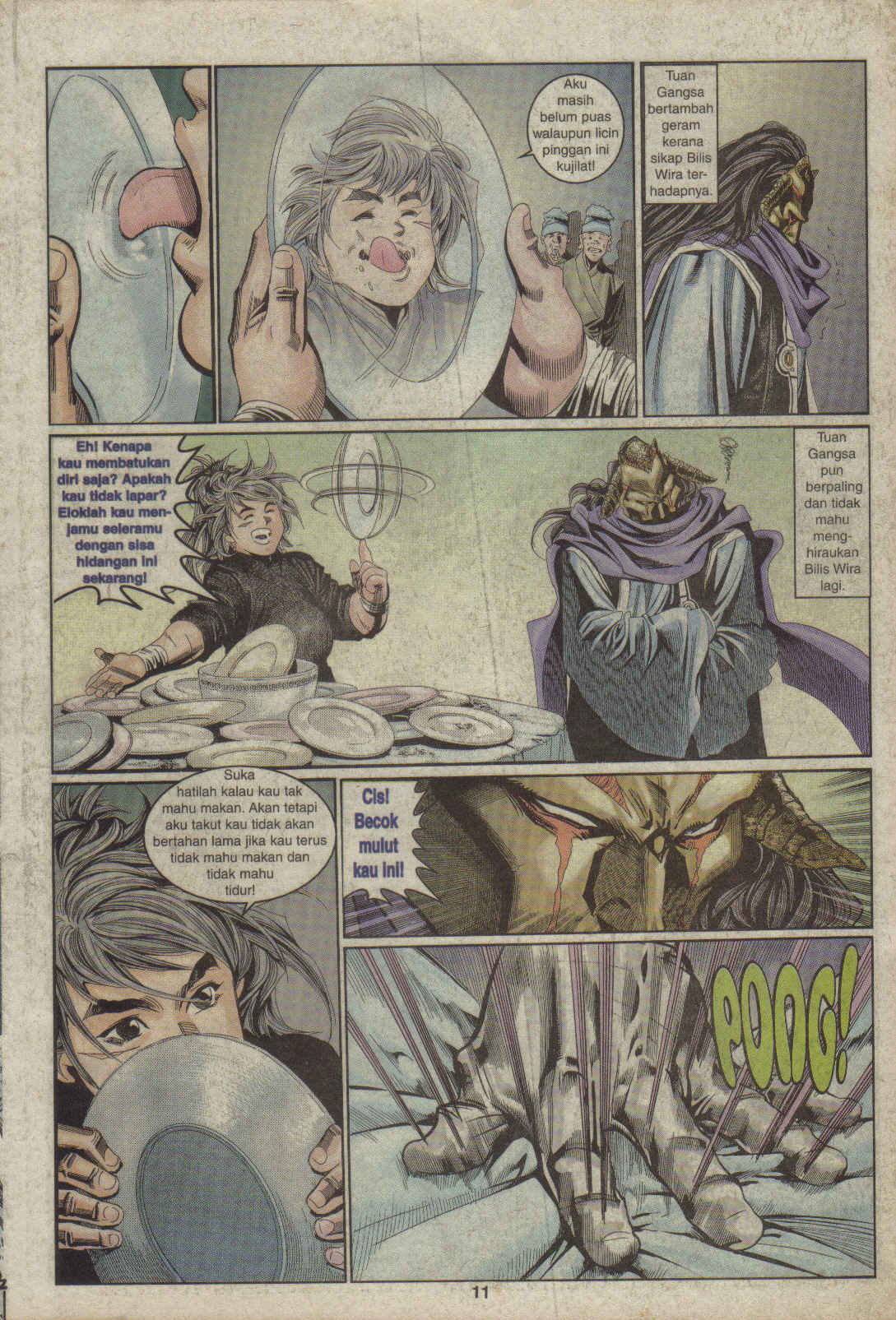 Juara Juara Kembar: Chapter 071 - Page 11