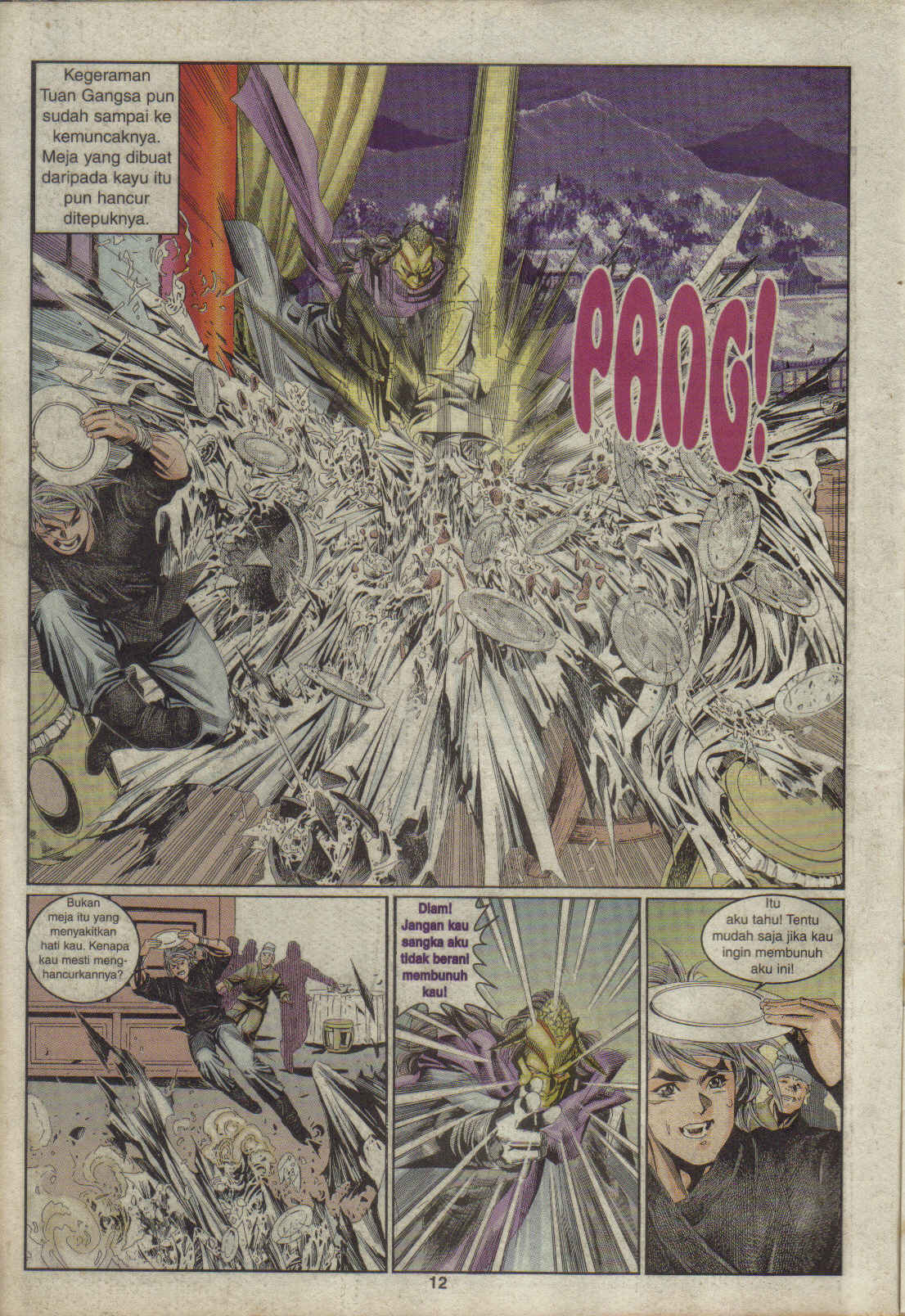 Juara Juara Kembar: Chapter 071 - Page 12