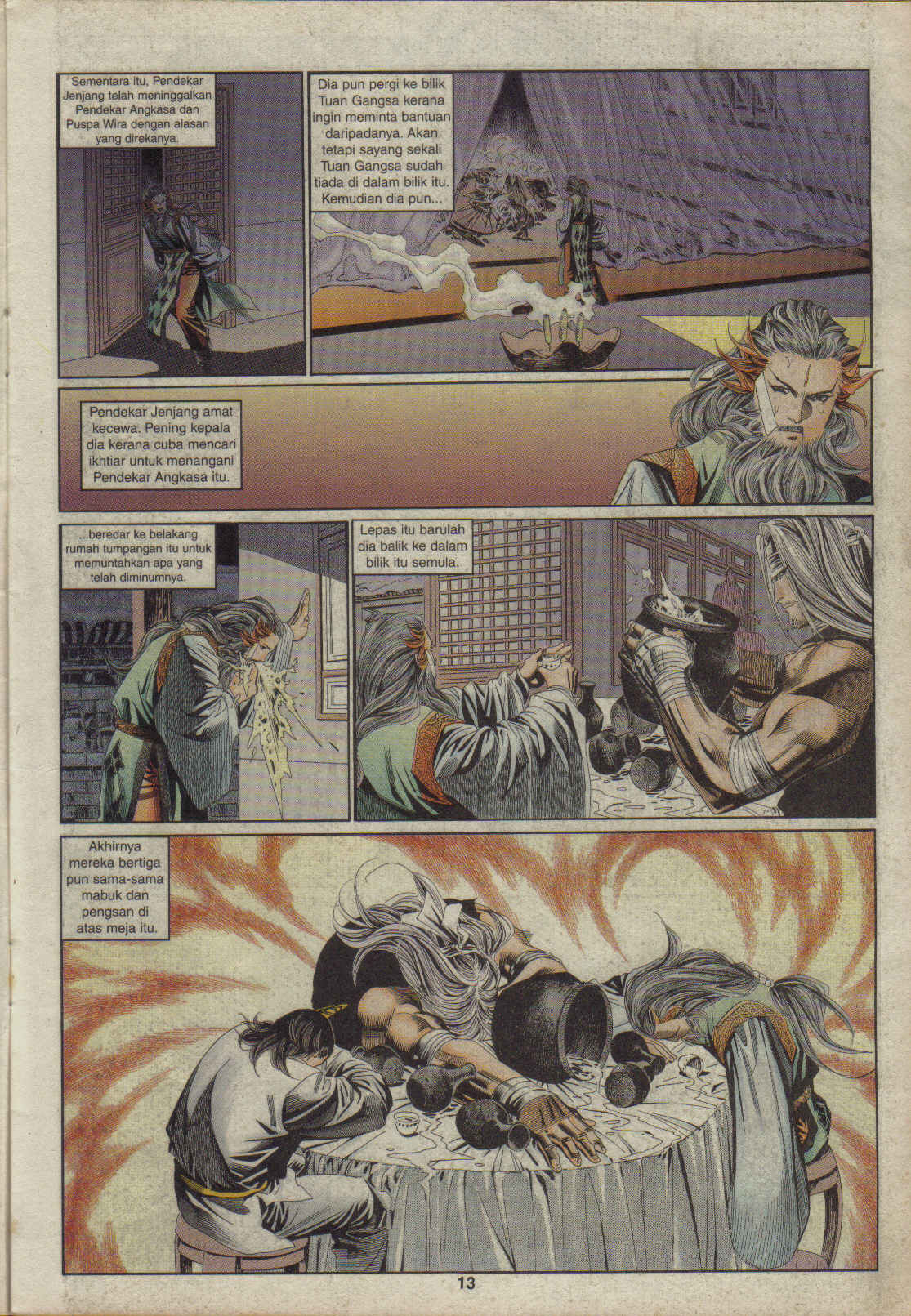 Juara Juara Kembar: Chapter 071 - Page 13