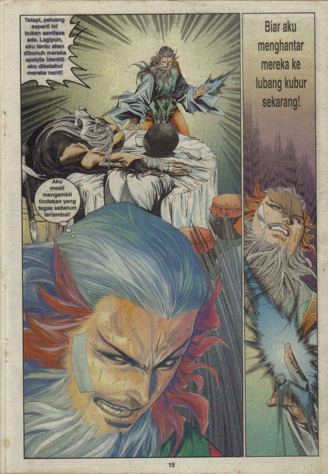 Juara Juara Kembar: Chapter 071 - Page 15