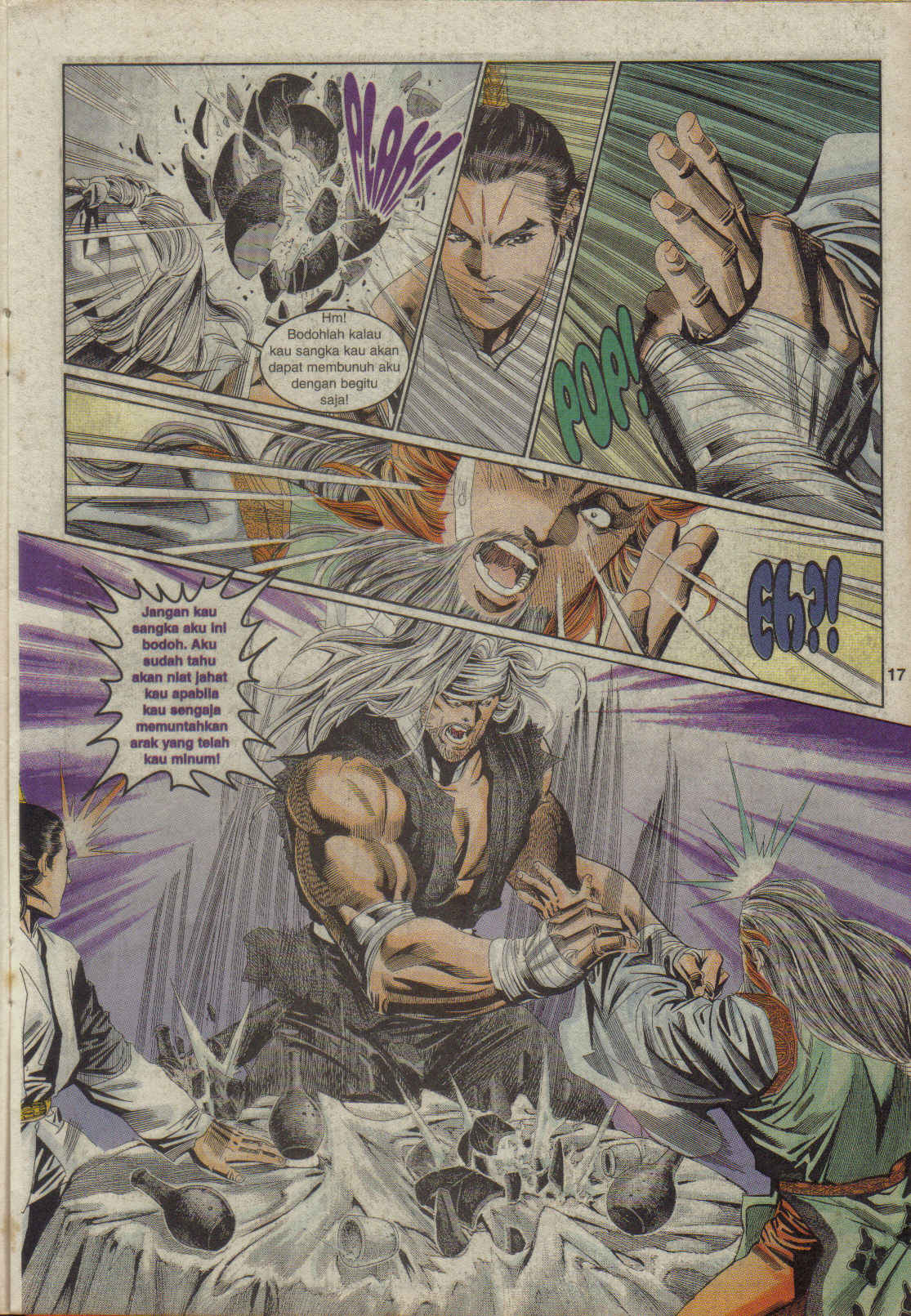 Juara Juara Kembar: Chapter 071 - Page 17