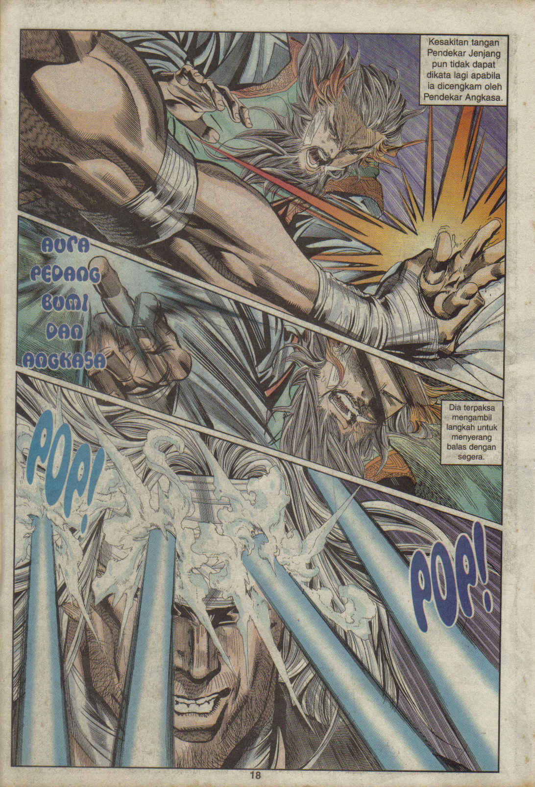 Juara Juara Kembar: Chapter 071 - Page 18