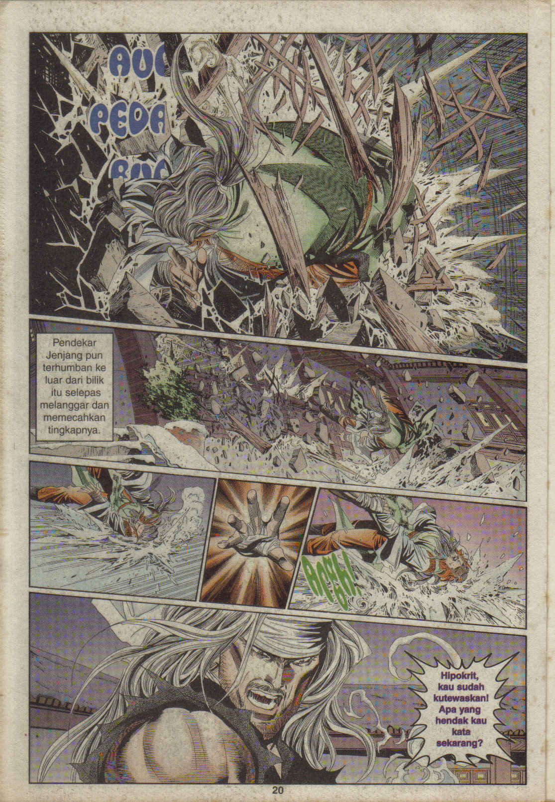 Juara Juara Kembar: Chapter 071 - Page 20