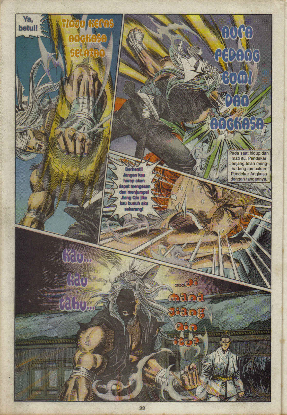 Juara Juara Kembar: Chapter 071 - Page 22