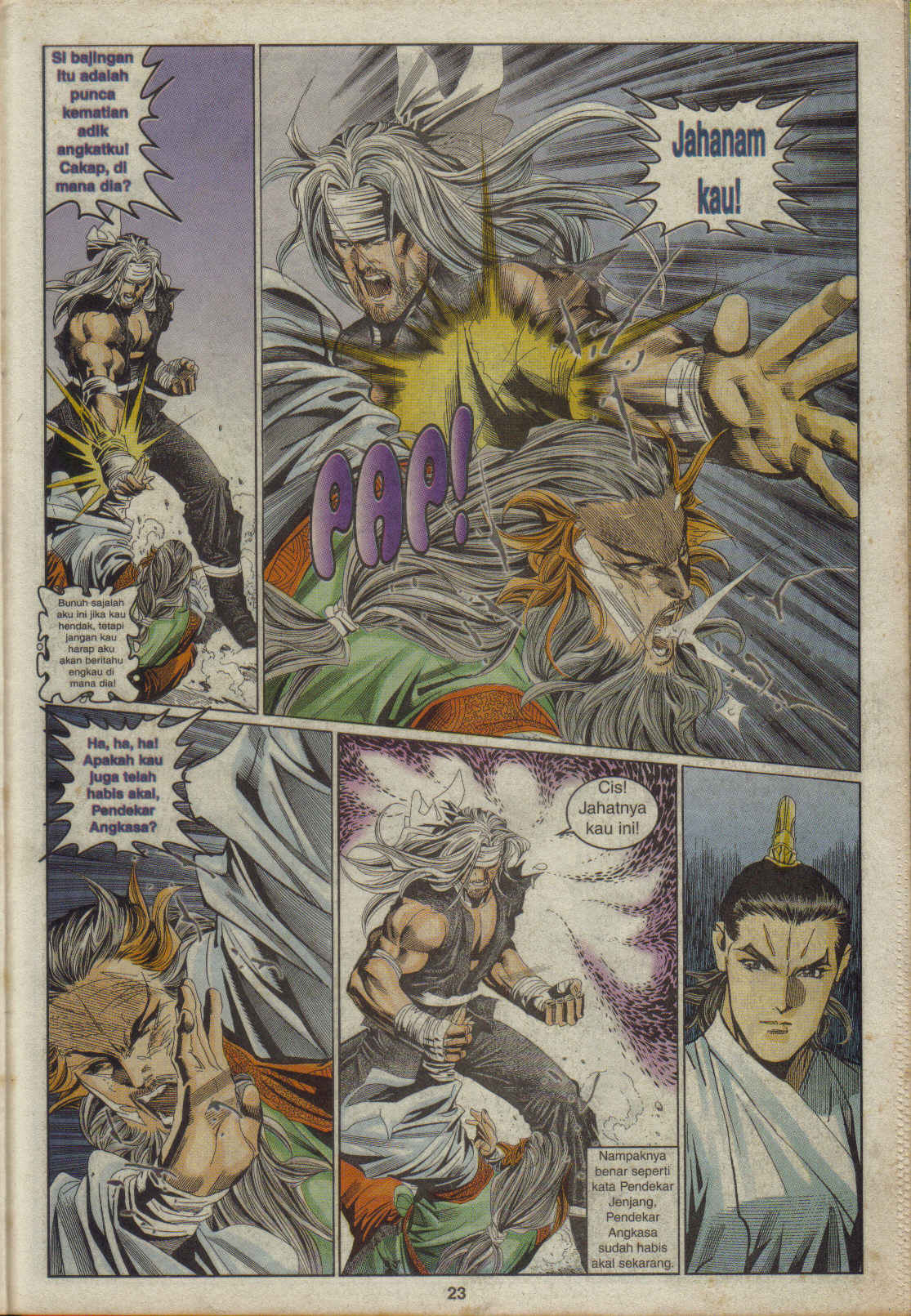 Juara Juara Kembar: Chapter 071 - Page 23