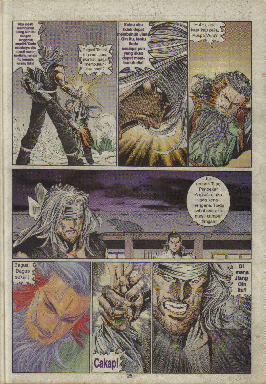 Juara Juara Kembar: Chapter 071 - Page 25