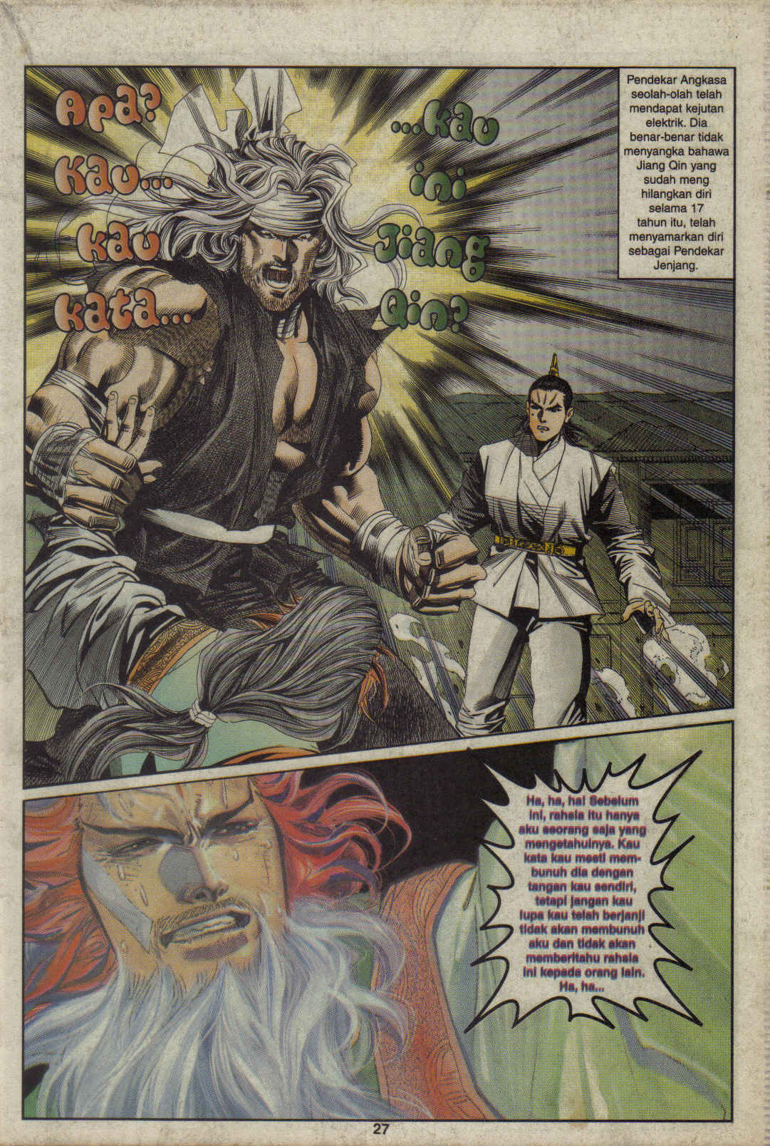 Juara Juara Kembar: Chapter 071 - Page 27