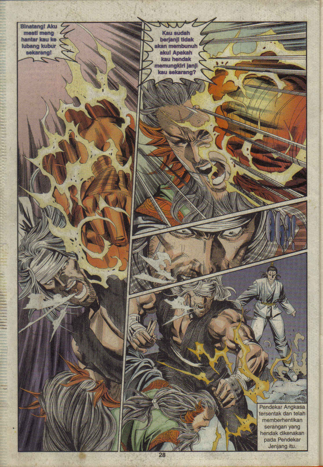 Juara Juara Kembar: Chapter 071 - Page 28