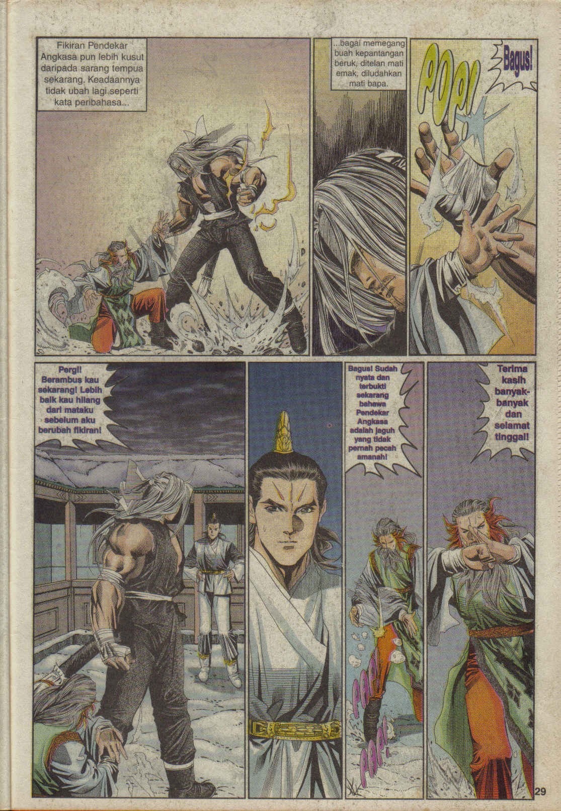 Juara Juara Kembar: Chapter 071 - Page 29