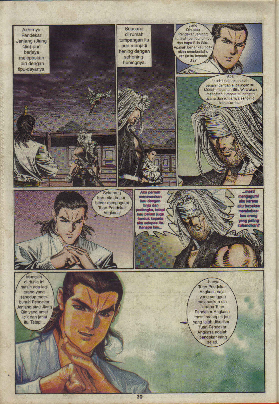 Juara Juara Kembar: Chapter 071 - Page 30