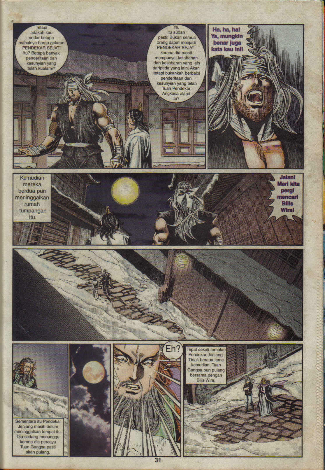 Juara Juara Kembar: Chapter 071 - Page 31